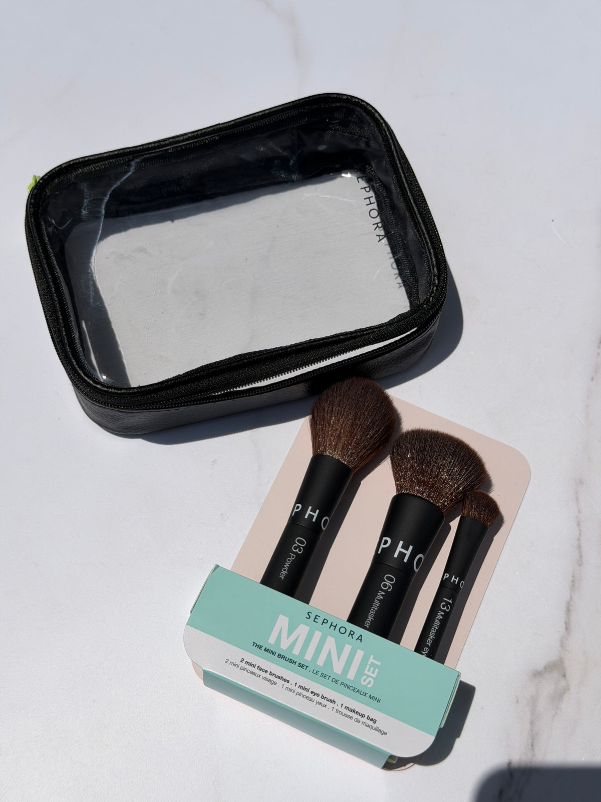 SEPHORA COLLECTION - Mini Face and Eye Brush Set