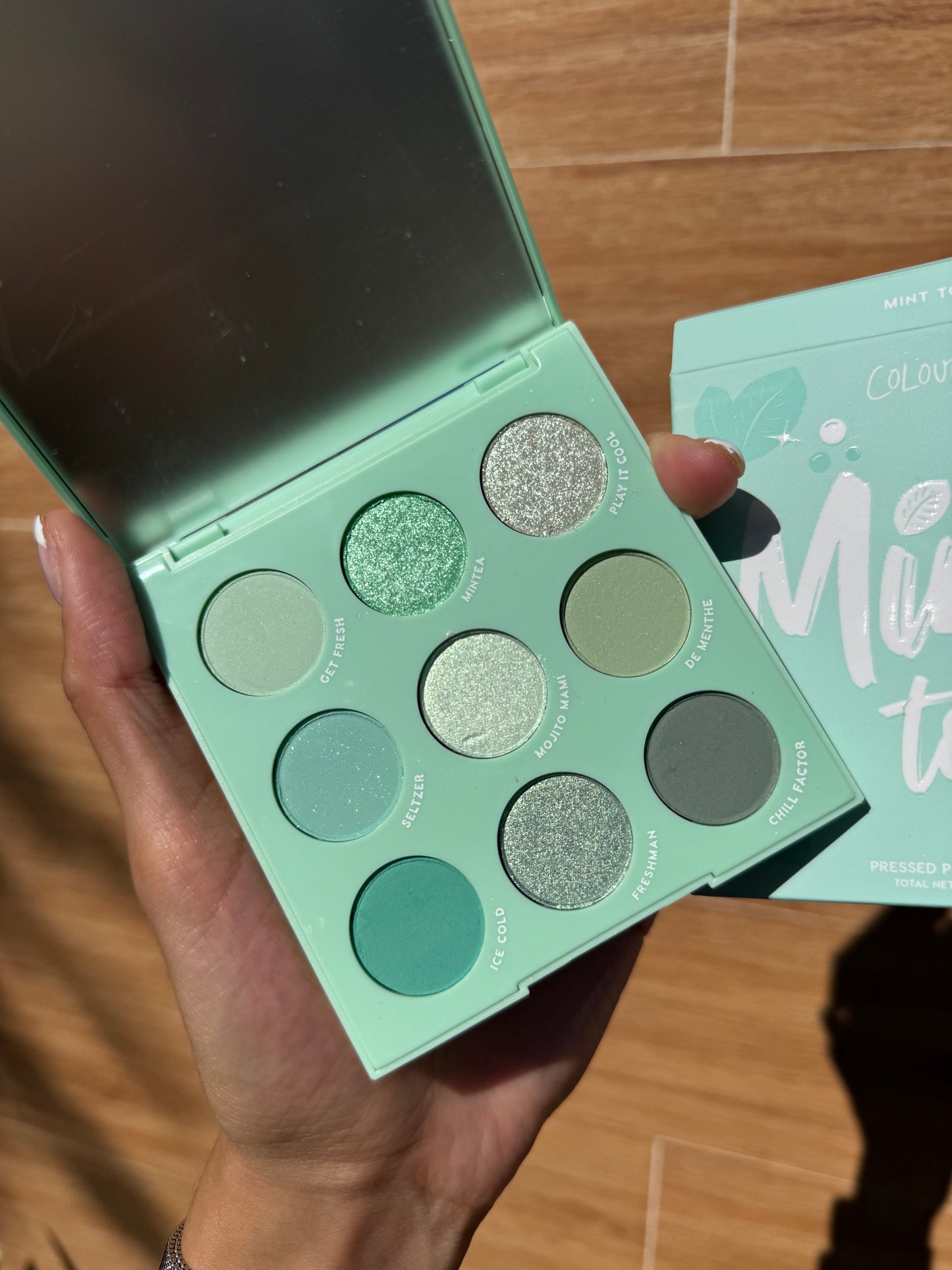 Mint to be palette - Colourpop