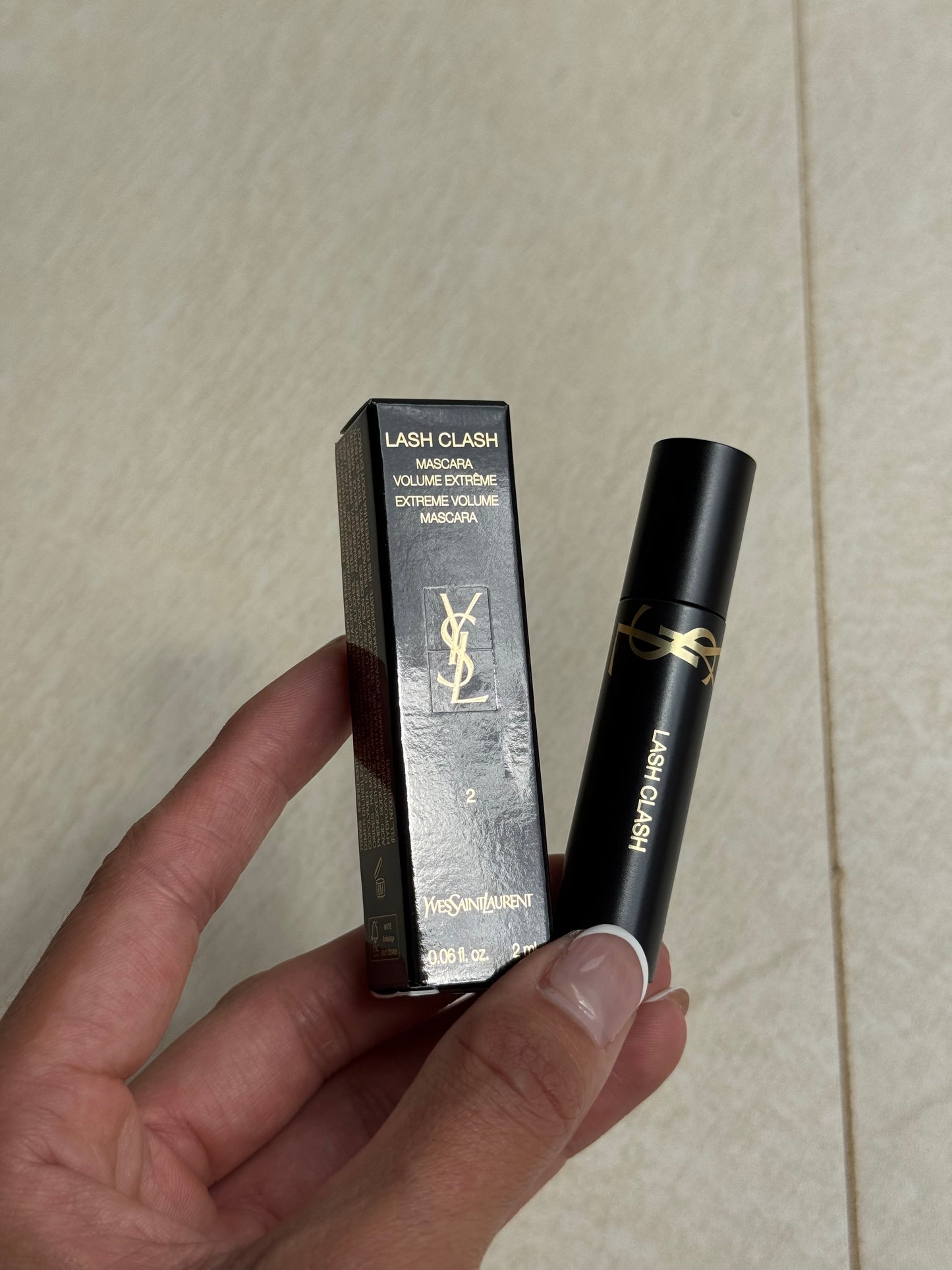 Mini mascara de pestañas YSL