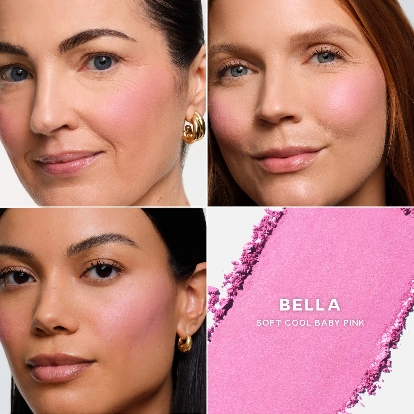 Saie-SuperSuede™ Radiant Talc-Free Baked Powder Blush