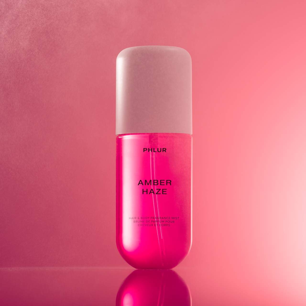 PHLUR Mini Amber Haze Body & Hair Fragrance Mist 90ml