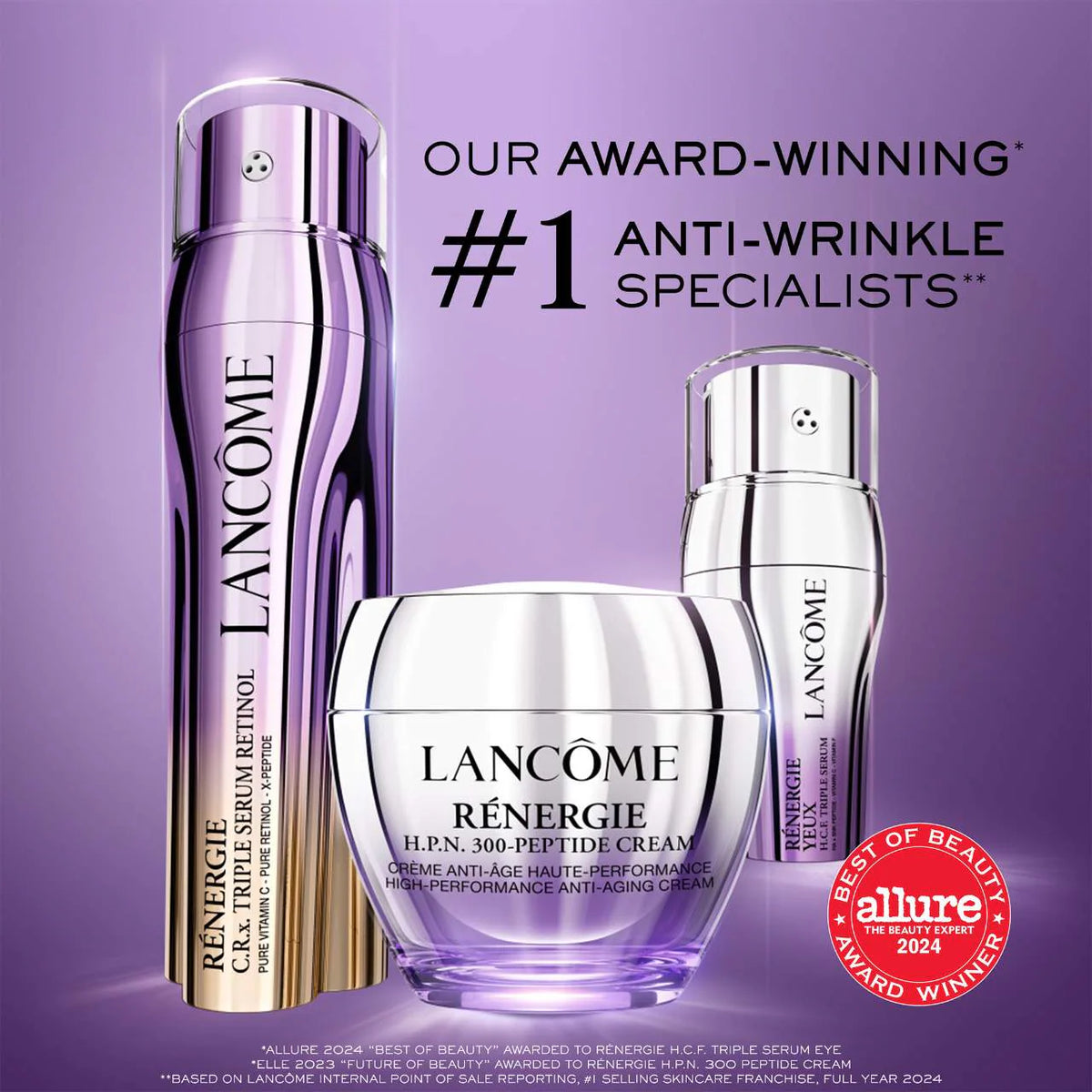 Lancôme -Renergie C.R.X. Triple Serum Retinol