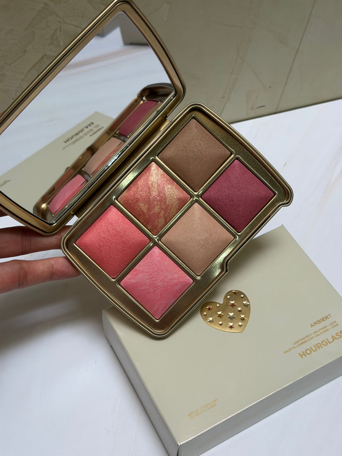 Hourglass Ambient Lighting Edit Unlocked Palette LOVE (exclusiva Sephora USA)