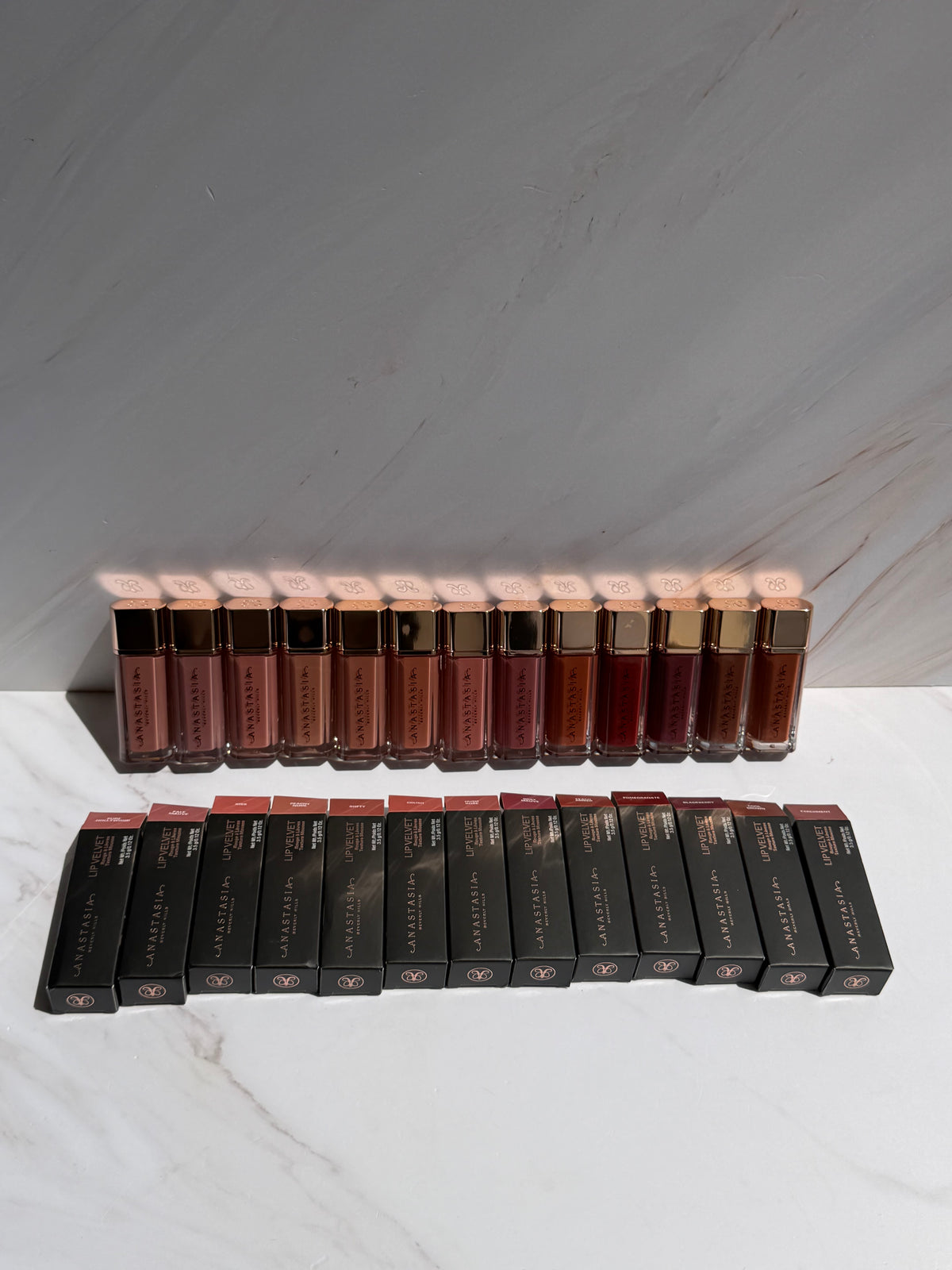 Anastasia Beverly Hills Lip Velvet Full-Pigment Lip Mousse