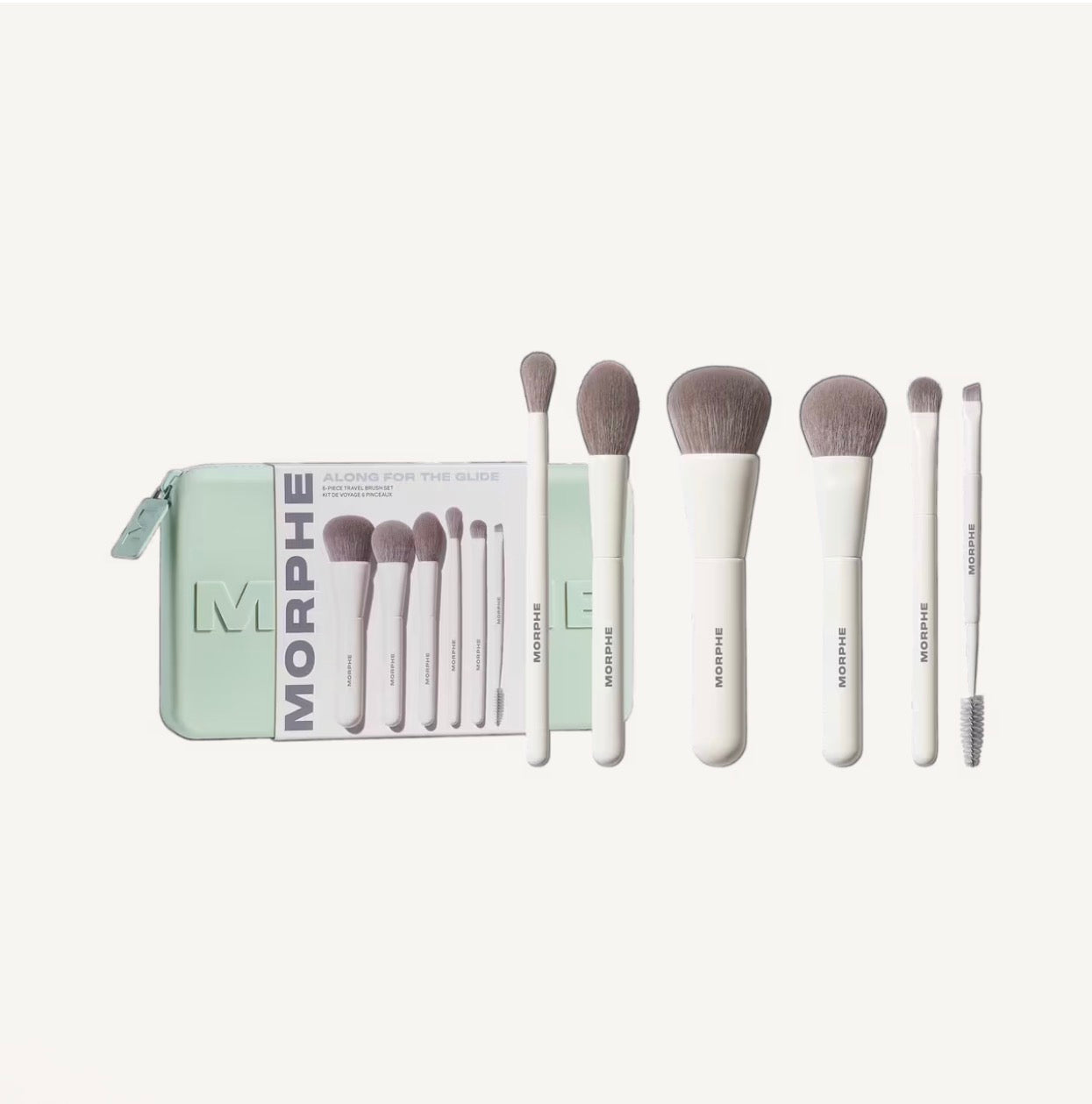 Morphe-Along for the Glide 6-Piece Travel Brush Set