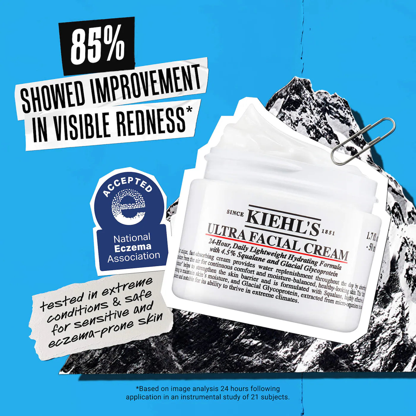 Kiehl's Since 1851- Ultra Facial Refillable Moisturizing Cream with Squalane