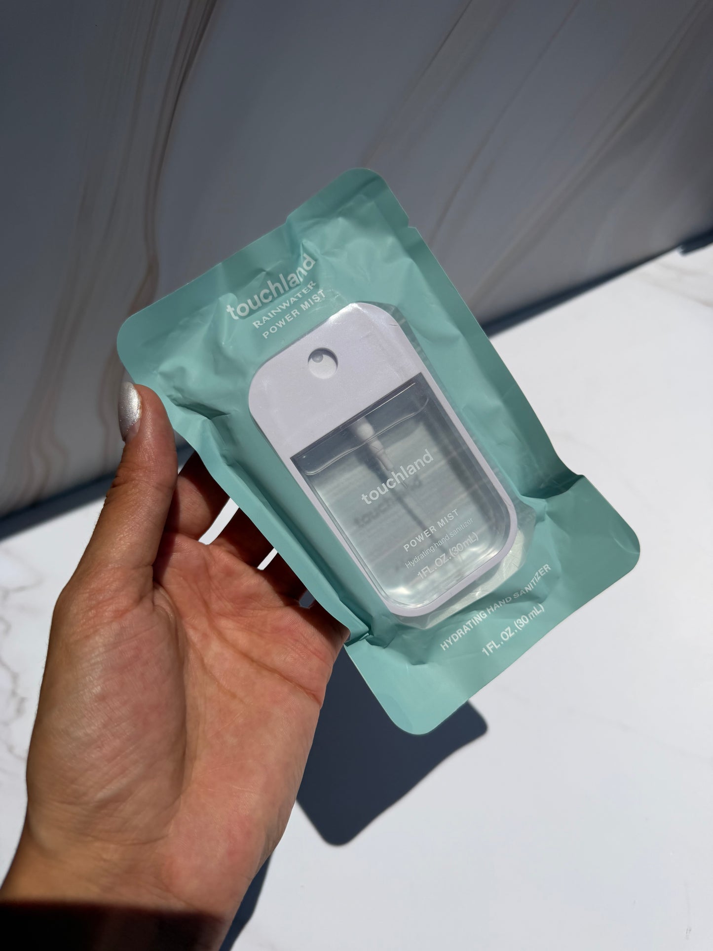 Touchland Power Mist Hydrating Hand Sanitizer- RAINWATER