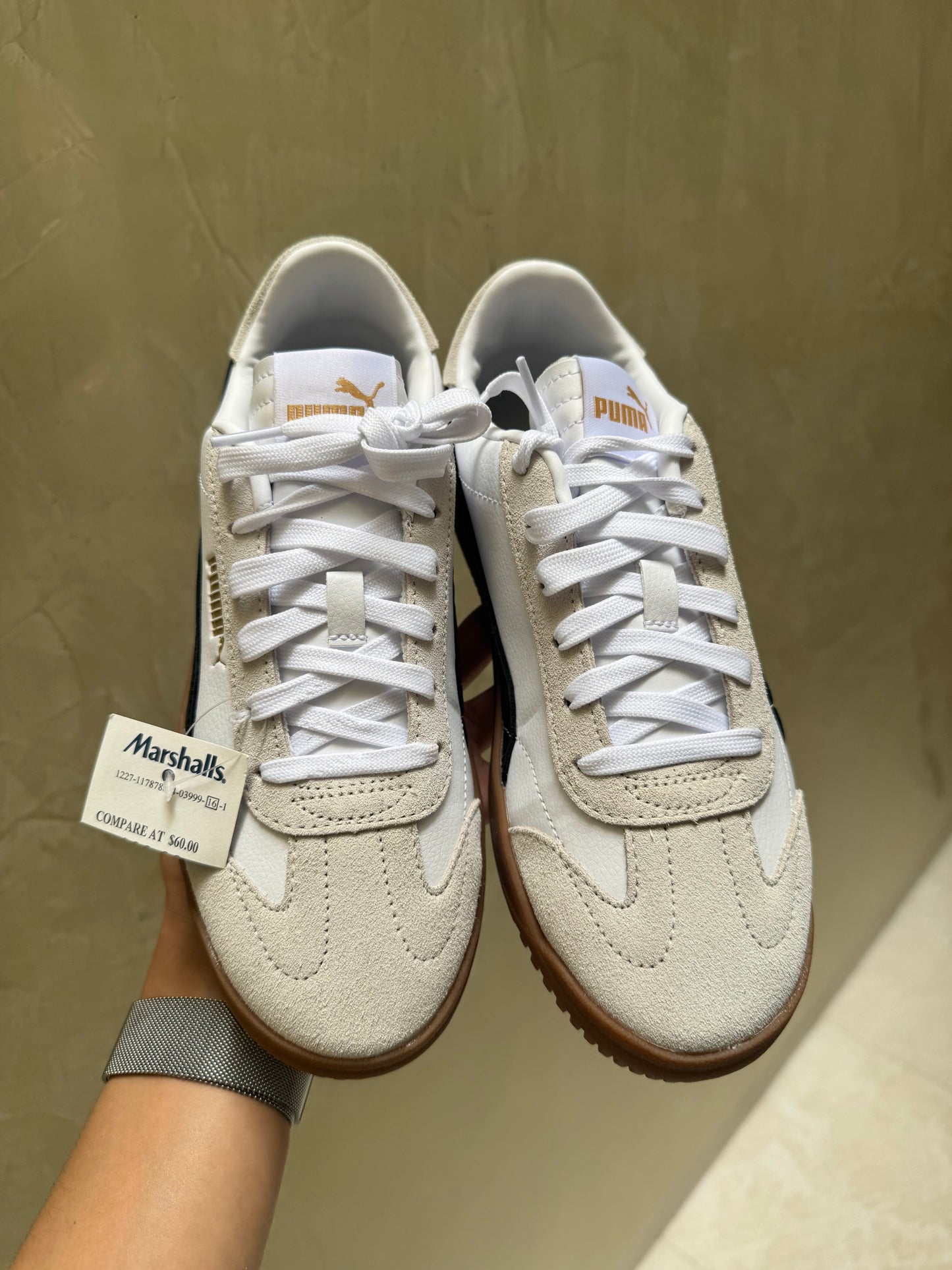Tenis Puma Talla 24.5mx (sin caja)