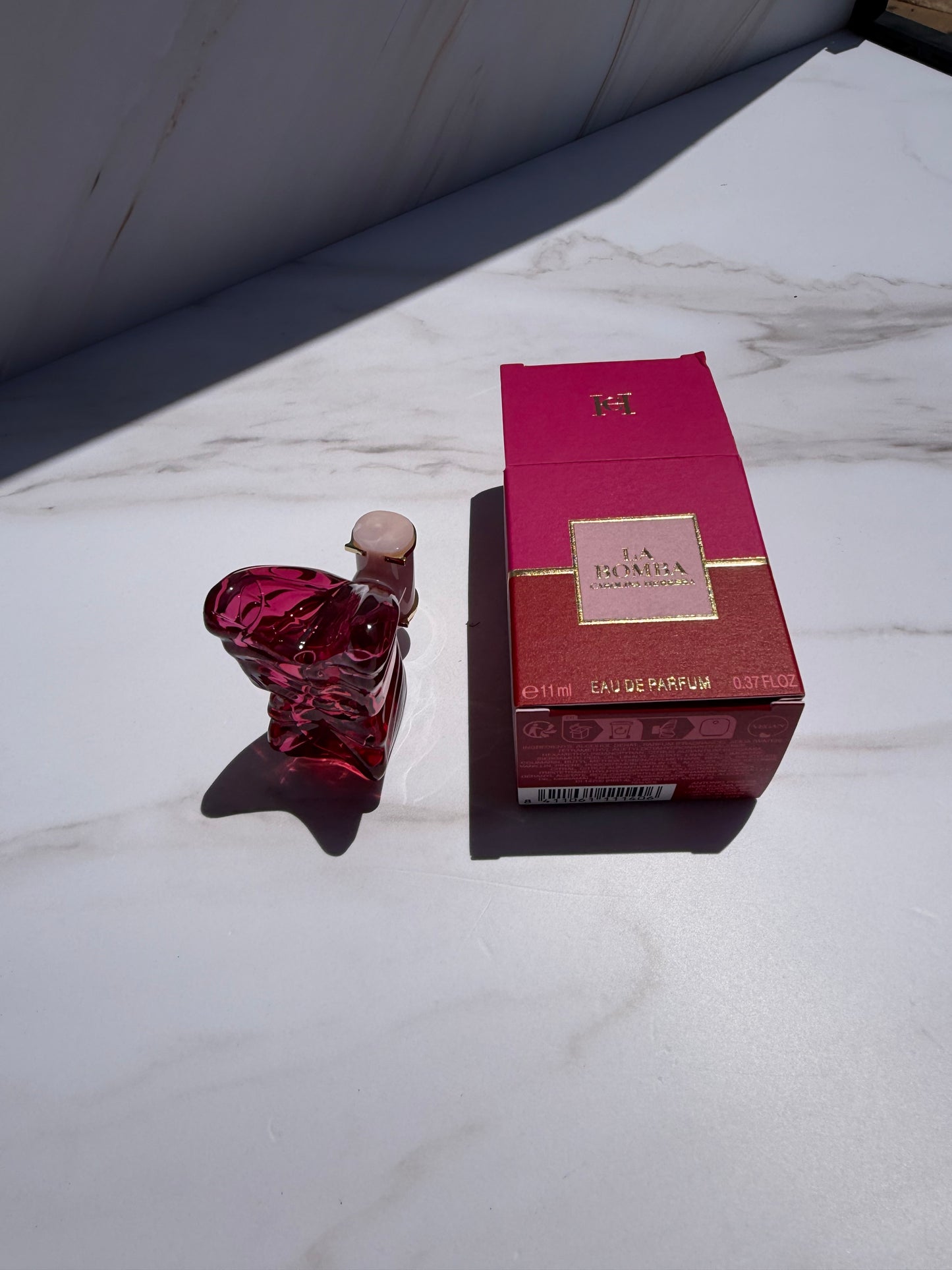 Mini perfume LA BOMBA Carolina Herrera 11ml Eau de Parfum