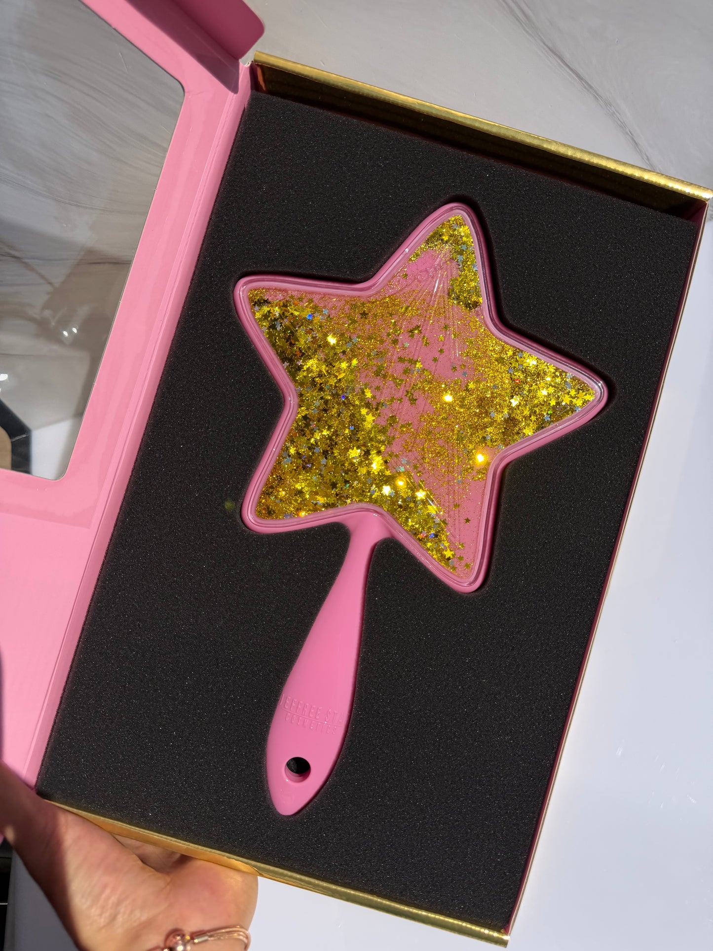 Hand Mirrors Jeffree Star-Pink Icon