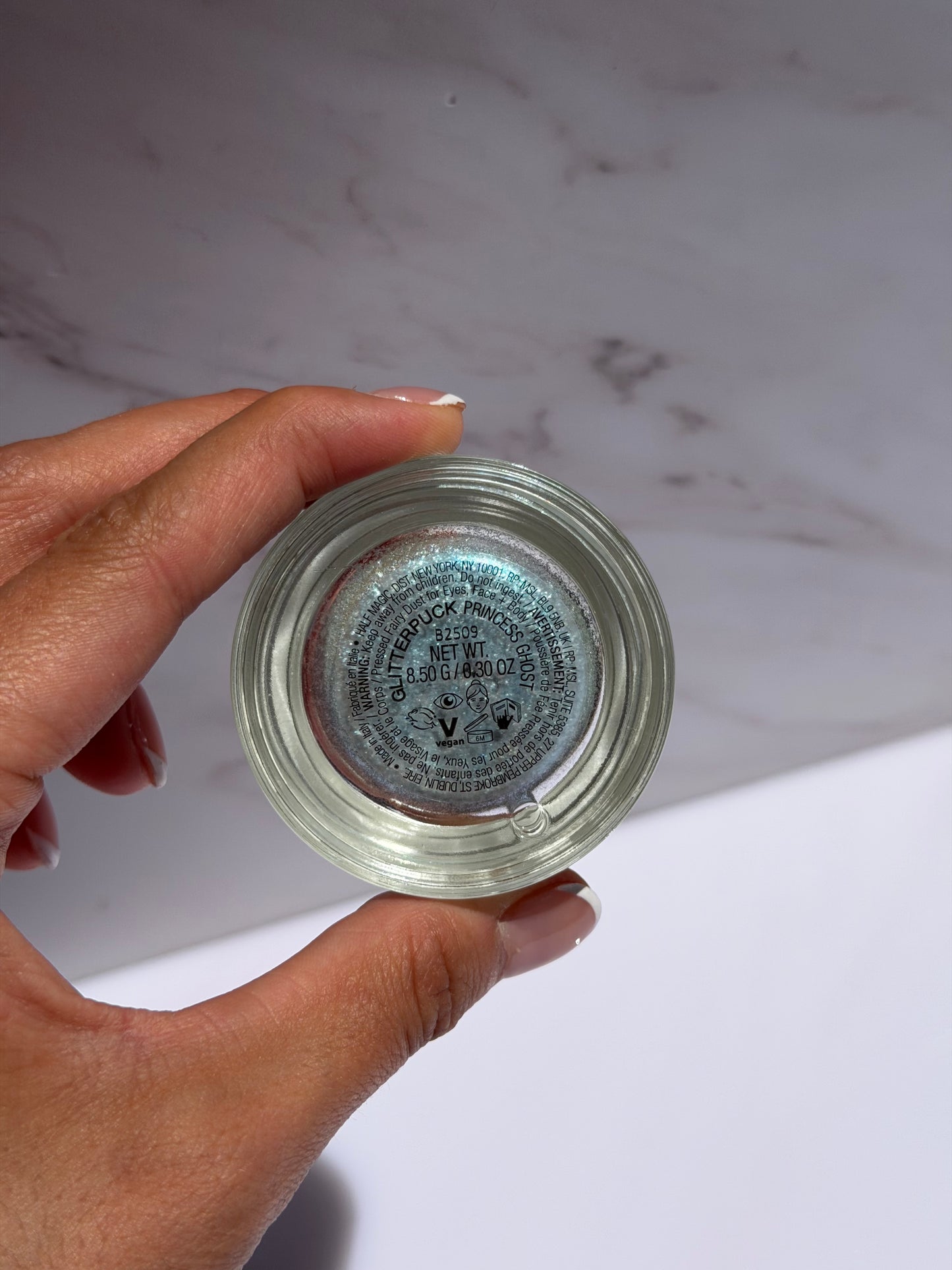 HALF MAGIC-Glitterpuck Pressed Glitter for Eyes, Face + Body
