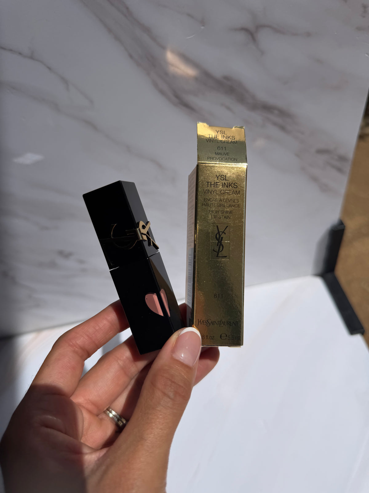 Yves Saint Laurent- The Inks Vinyl Cream High Shine Lip Stain