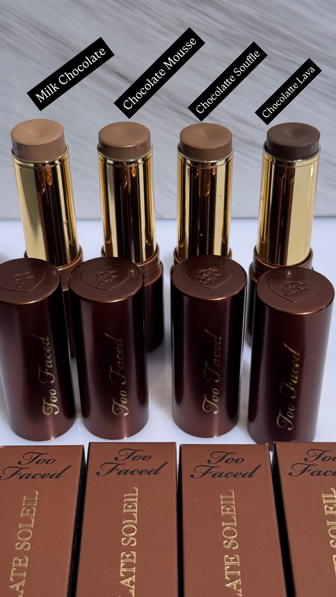 Too Faced- Chocolate Soleil Melting Bronzing & Sculpting Stick