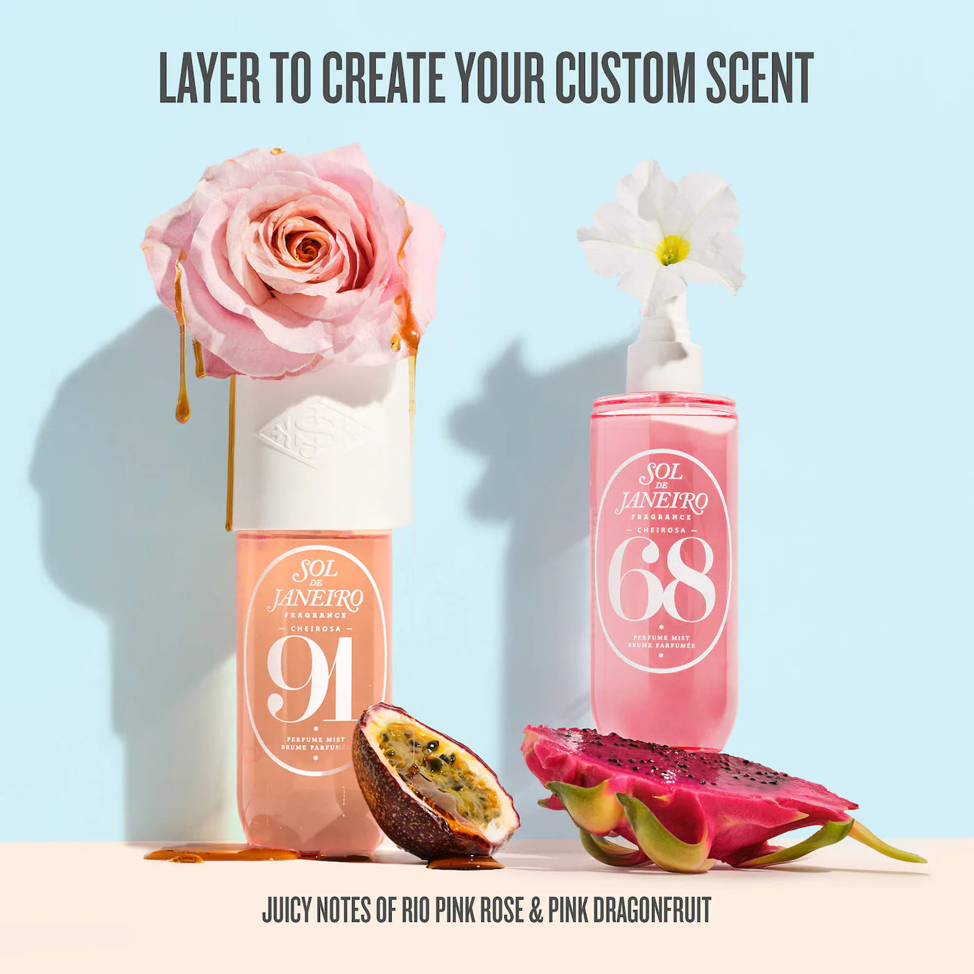 Sol de Janeiro-Cheirosa Perfume Mist Discovery Gift Set