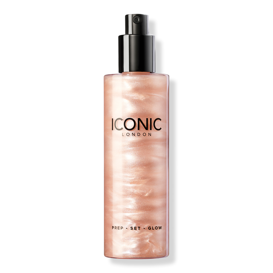 ICONIC LONDON Prep-Set-Glow Hydrating Setting Spray