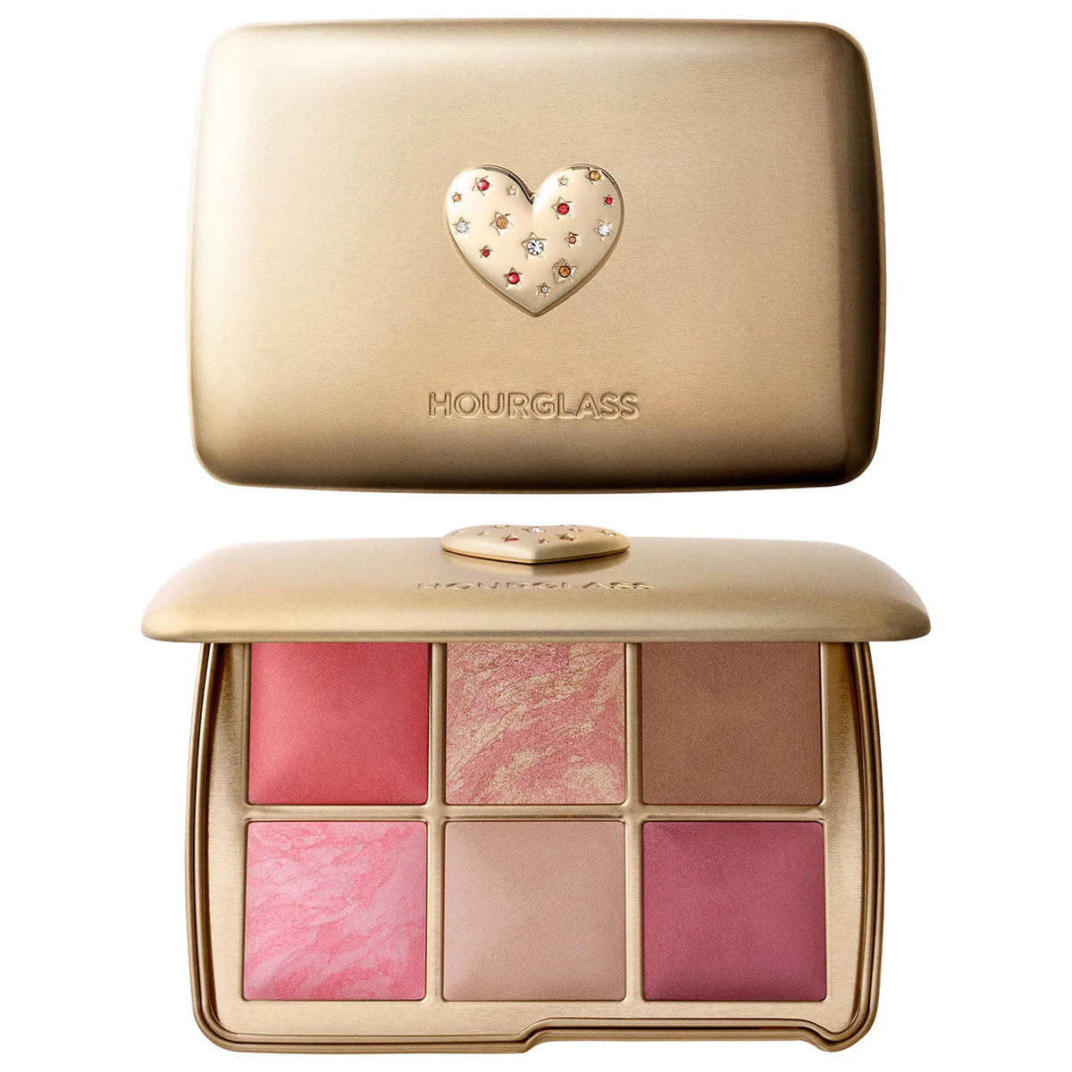 PREVENTA-Hourglass Ambient Lighting Edit Unlocked Palette LOVE (exclusiva Sephora USA, llega finales de octubre)