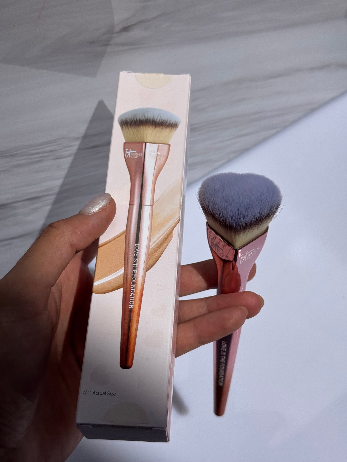Love is The Foundation Brush It BrushesFor ULTA