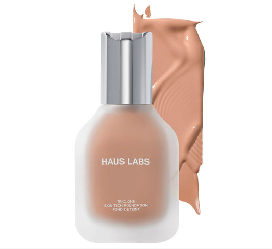 HAUS LABS BY LADY GAGA 
Triclone Skin Tech Medium Coverage Foundation with Fermented Arnica Tono- 250 Light Medium Neutral