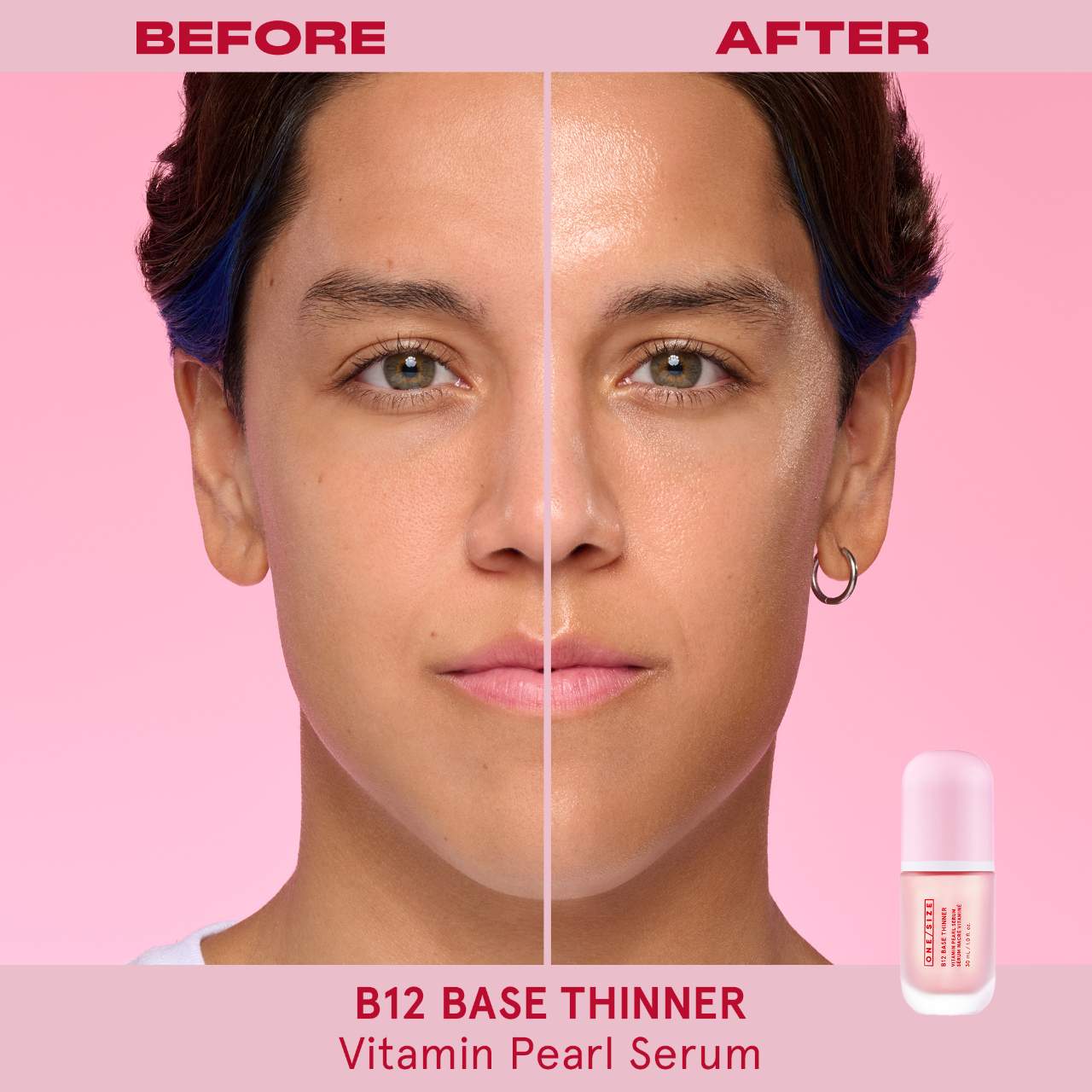 ONE/SIZE by Patrick Starrr B12 Base Thinner Luminous Vitamin Pearl Boosting Serum 30ml