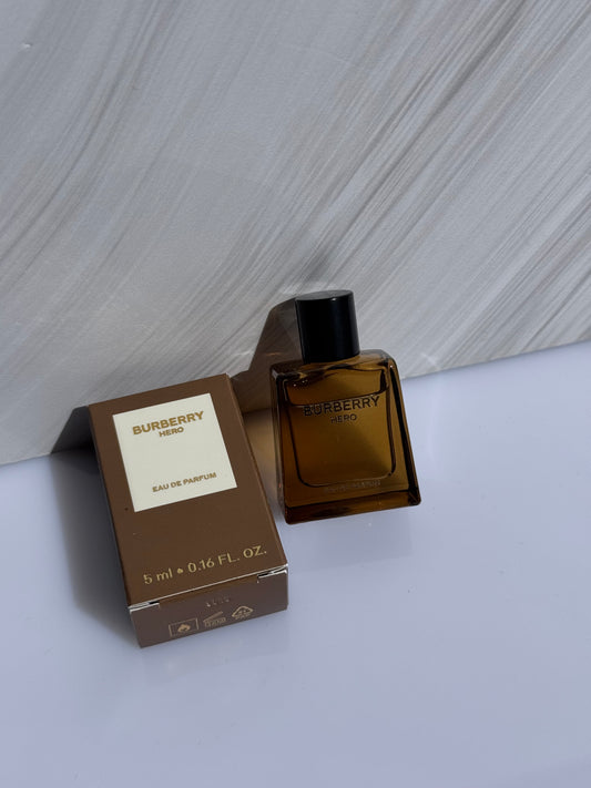Mini Burberry HERO Eau de Parfum 5ml para Hombre