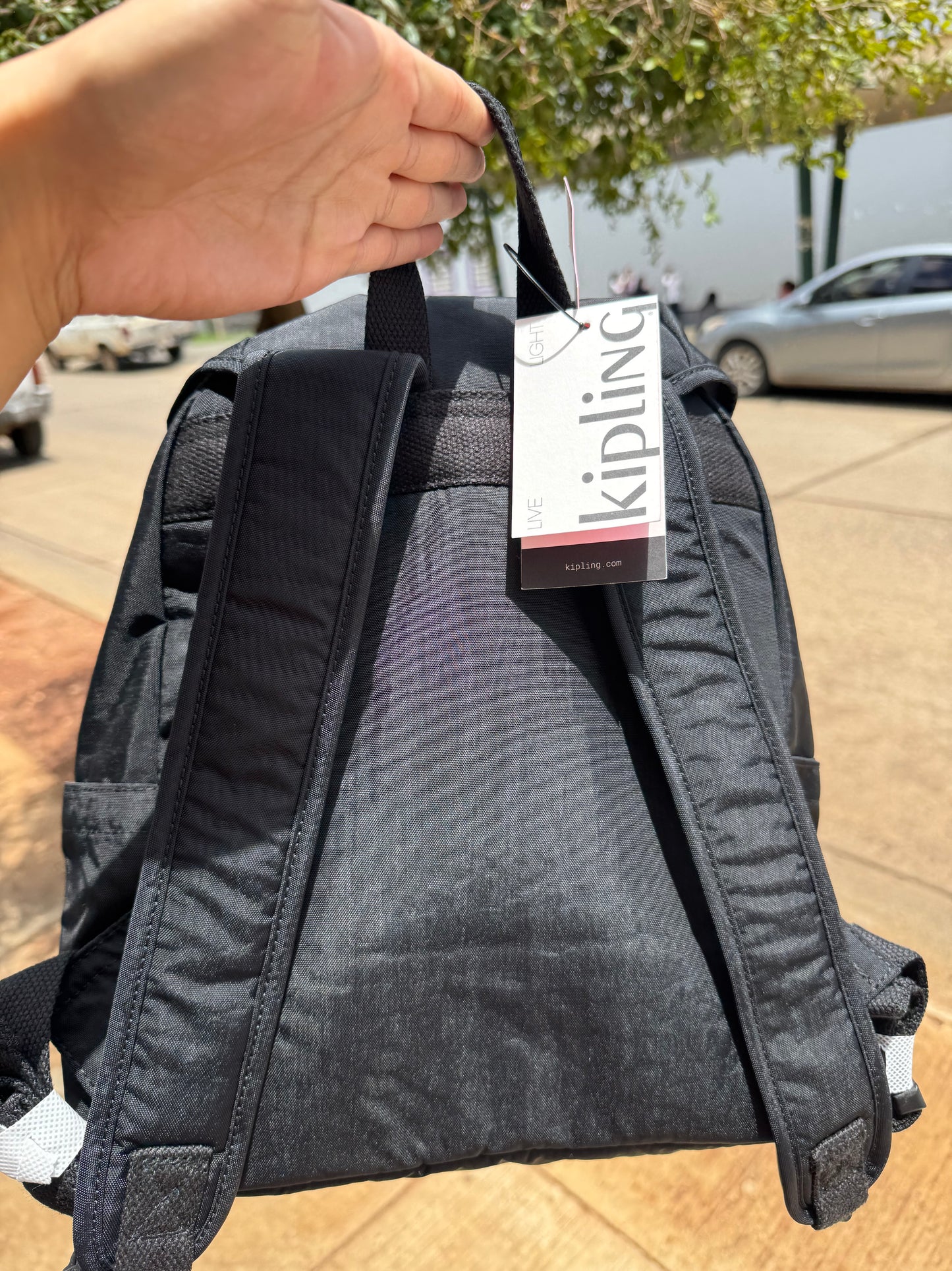 Mochila Kipling Negra