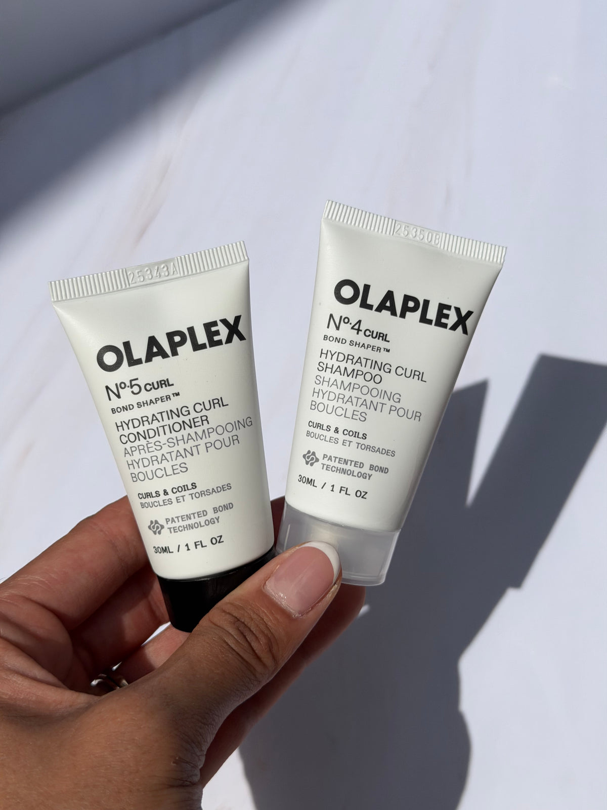 Olaplex- N°4CURL Bond Shaper™ Hydrating Curl Shampoo for Coily, Curly and Wavy Hair 30ml