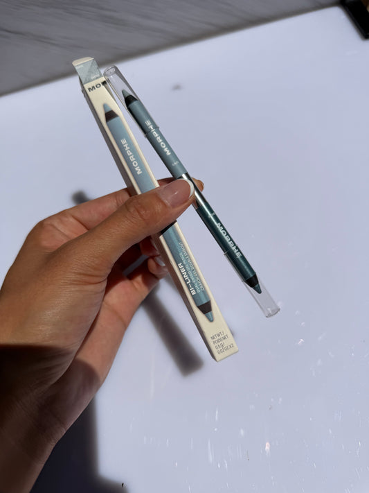 Bi- Liner dual ended gel pencil MORPHE - Rain/Shine