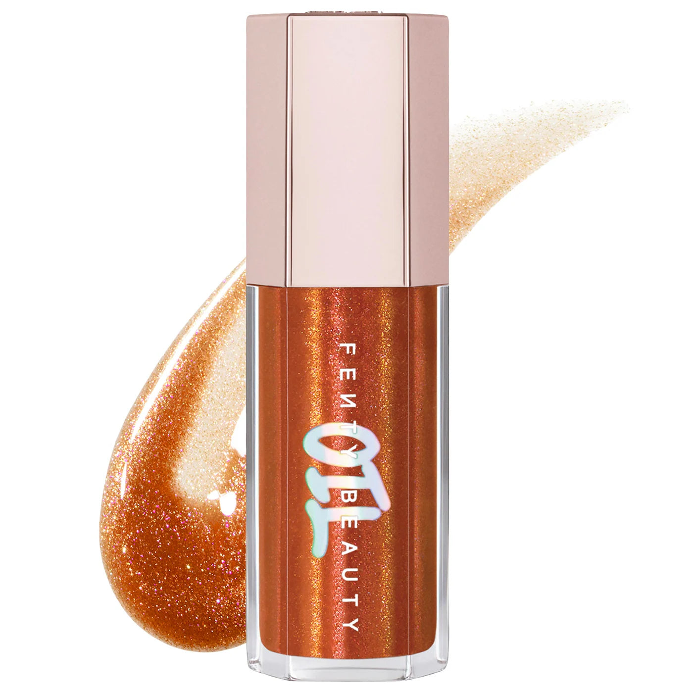 Fenty Beauty by Rihanna-Gloss Bomb Oil Luminizing Lip Oil 'N Gloss