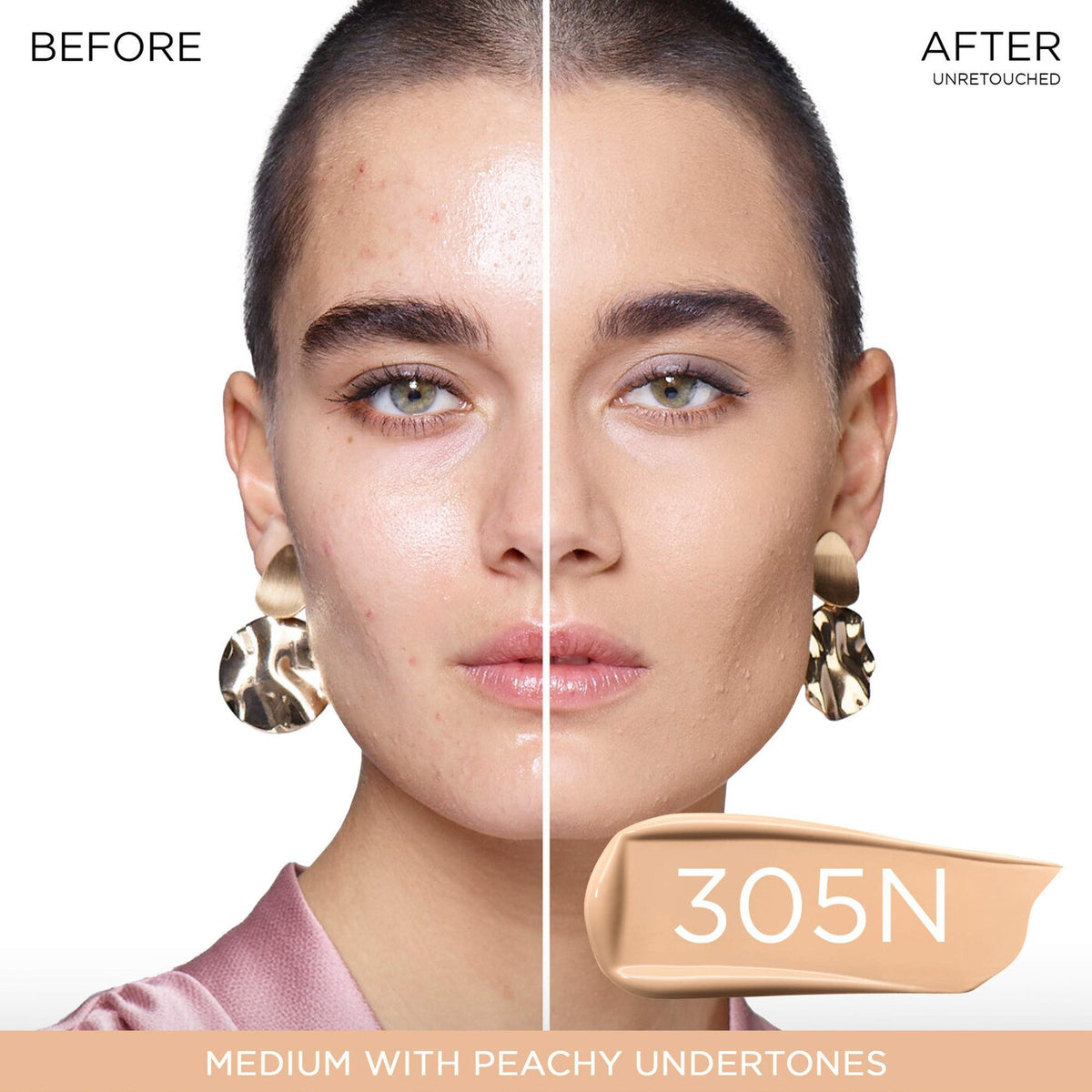Lancôme Teint Idole Ultra 24H Long Wear Matte Foundation with Hyaluronic Acid & Vitamin E