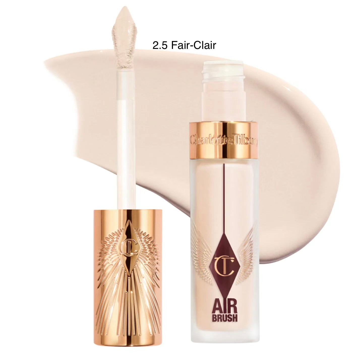 Charlotte Tilbury 
Airbrush Flawless Crease-Proof Long-Wear Blur Concealer with Hyaluronic Acid