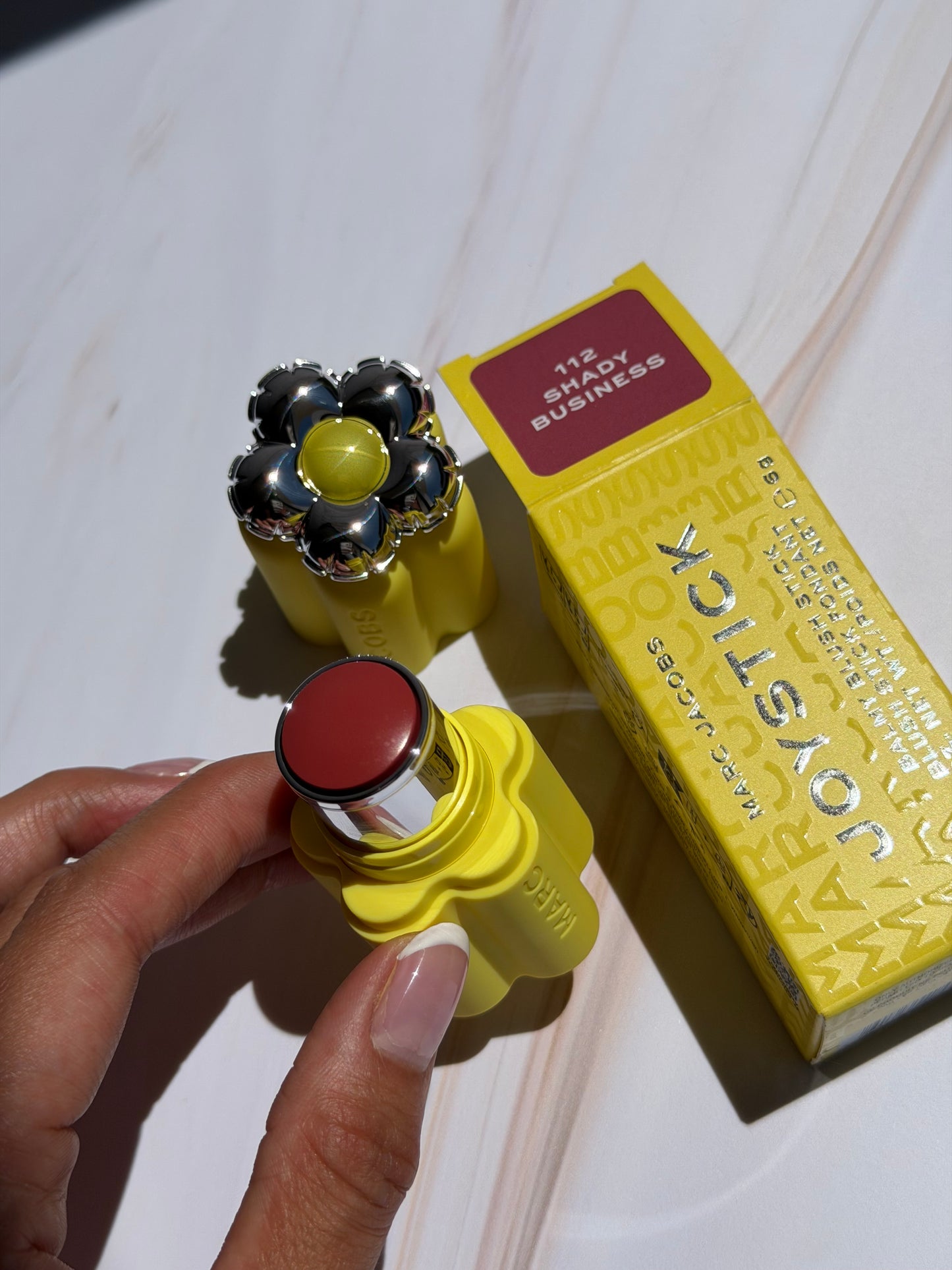 Marc Jacobs Beauty-Joystick Buildable Cream Blush Stick tono- 112 SHADY BUSINESS