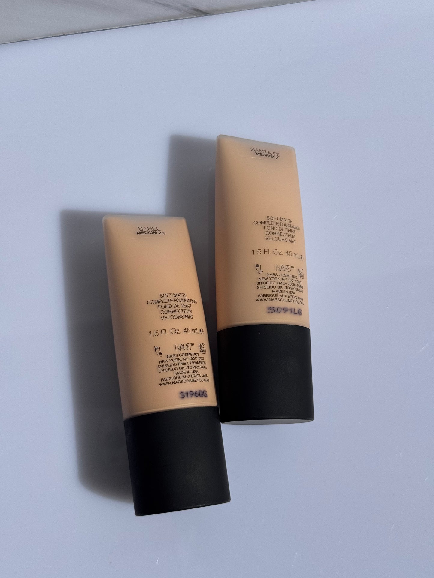 SOFT MATTE COMPLETE FOUNDATION- NARS