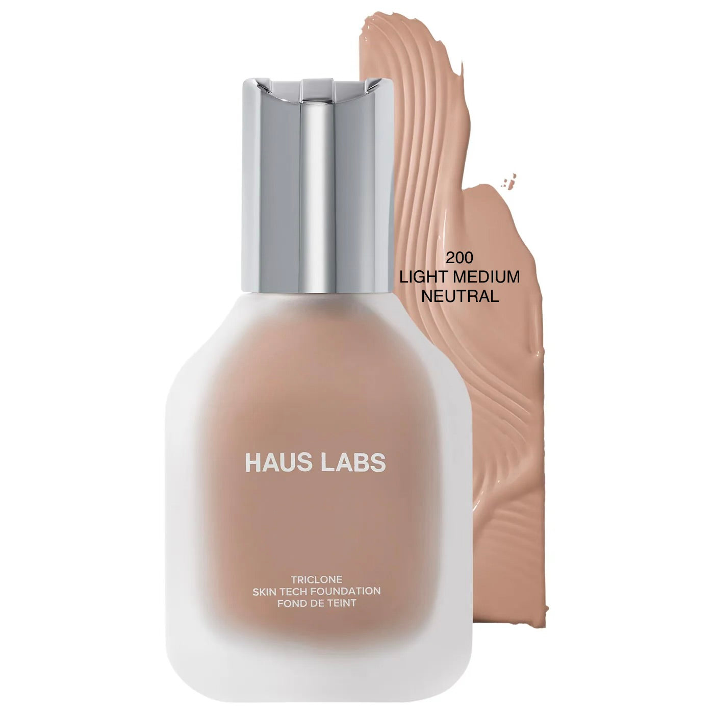HAUS LABS BY LADY GAGA Triclone Skin Tech Medium Coverage Foundation with Fermented Arnica