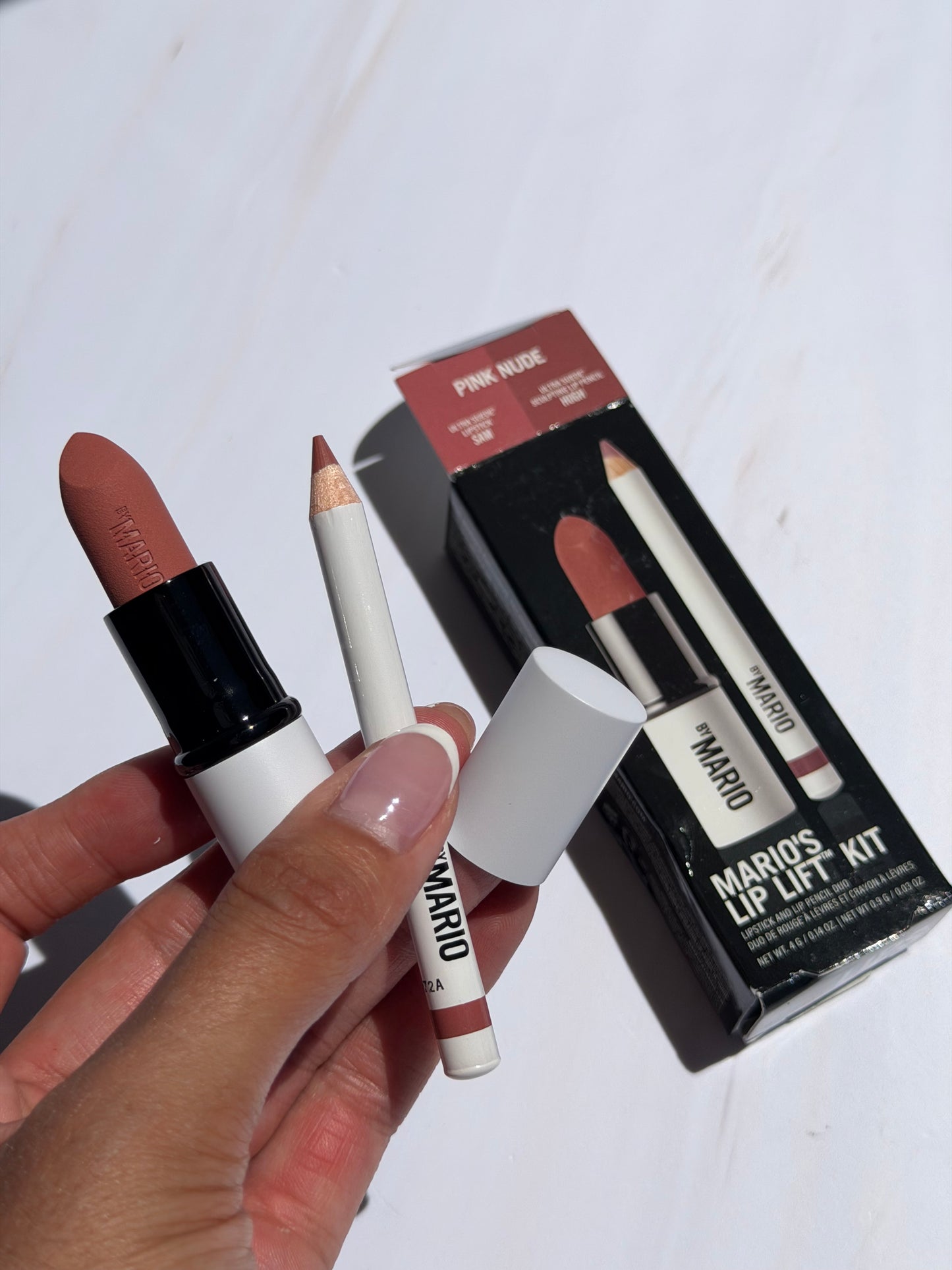 MARIO'S LIP LIFT™ KIT tono - PINK NUDE