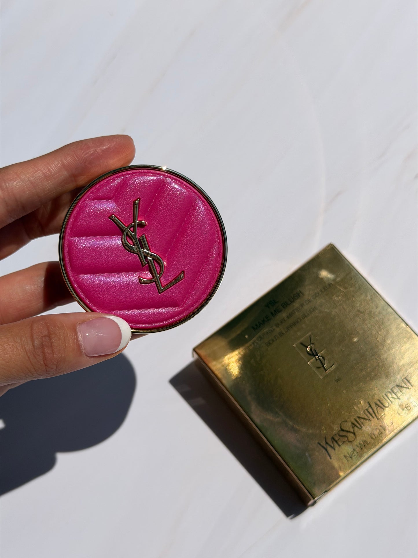 Make me Blush 24H Biuldable Blurring Powder Blush YSL- 66 FUCHSIA FIZZ