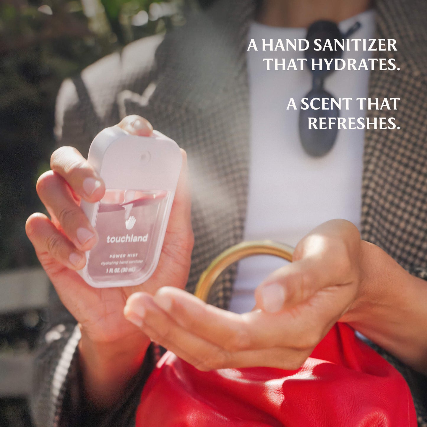 Touchland Power Mist Hydrating Hand Sanitizer- RAINWATER