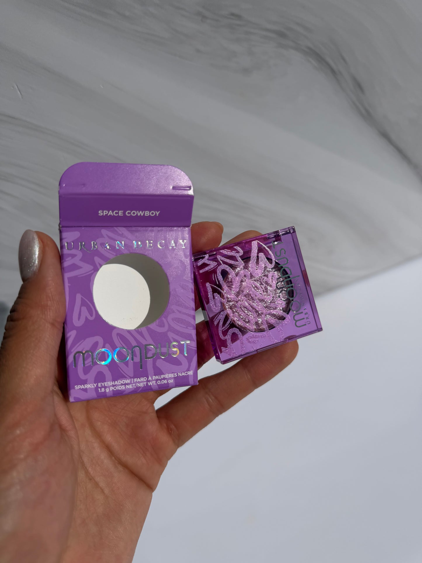 Urban Decay 24/7 Moondust Glittery Eyeshadow Tono- Space Cowboy