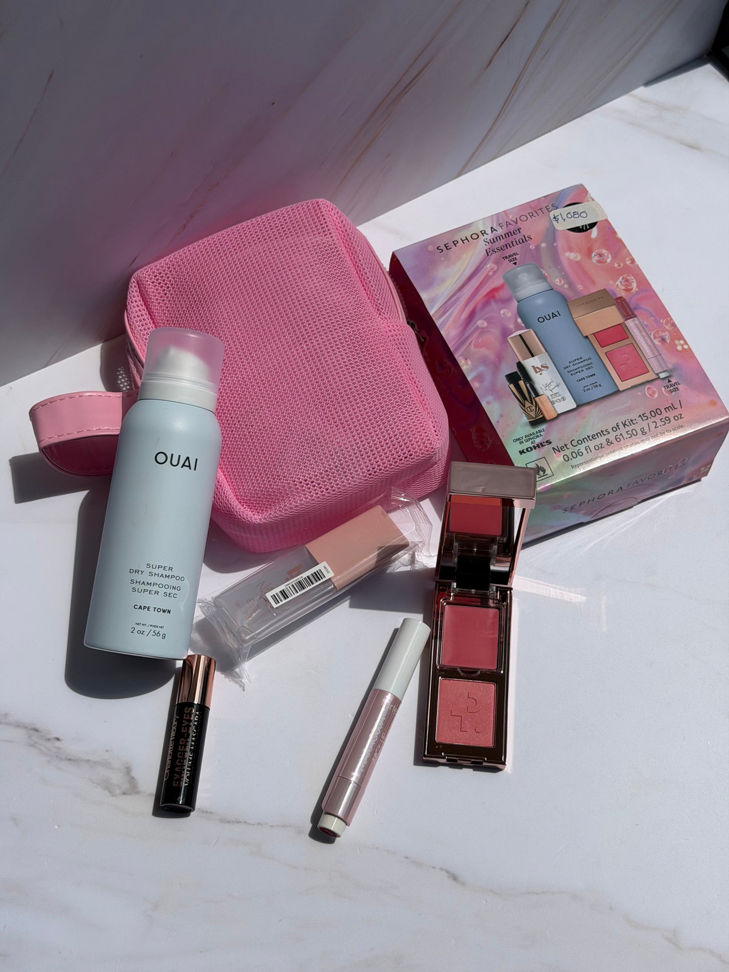 Sephora Favorites Summer Essentials- Edición KHOLS (No incluye desodorante)