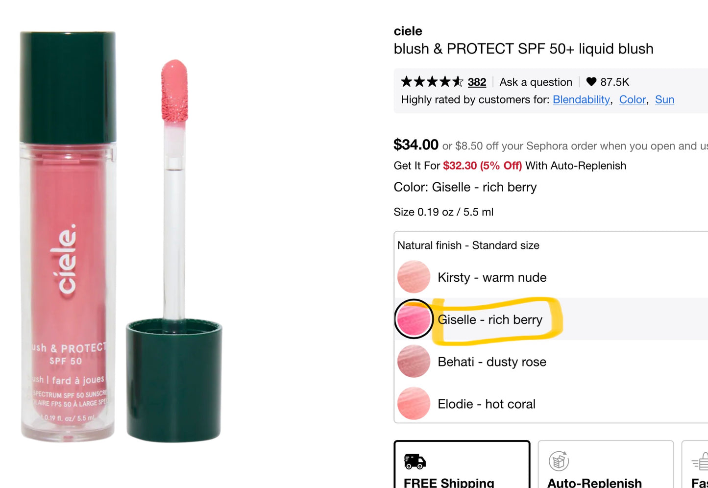 PREVENTA-Sephora Favorites -Makeup Experts Value Set (4-5 semanas en llegar)
