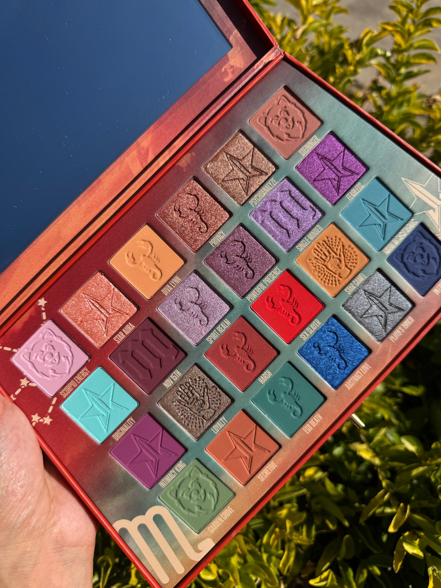 Scorpio Palette- Jeffree Star