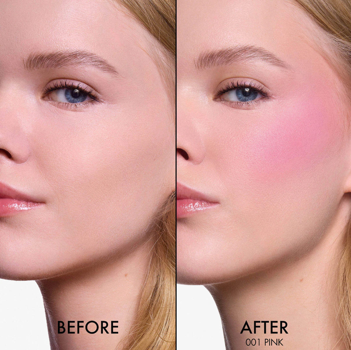 DIOR Rosy Glow Powder Blush 001 PINK