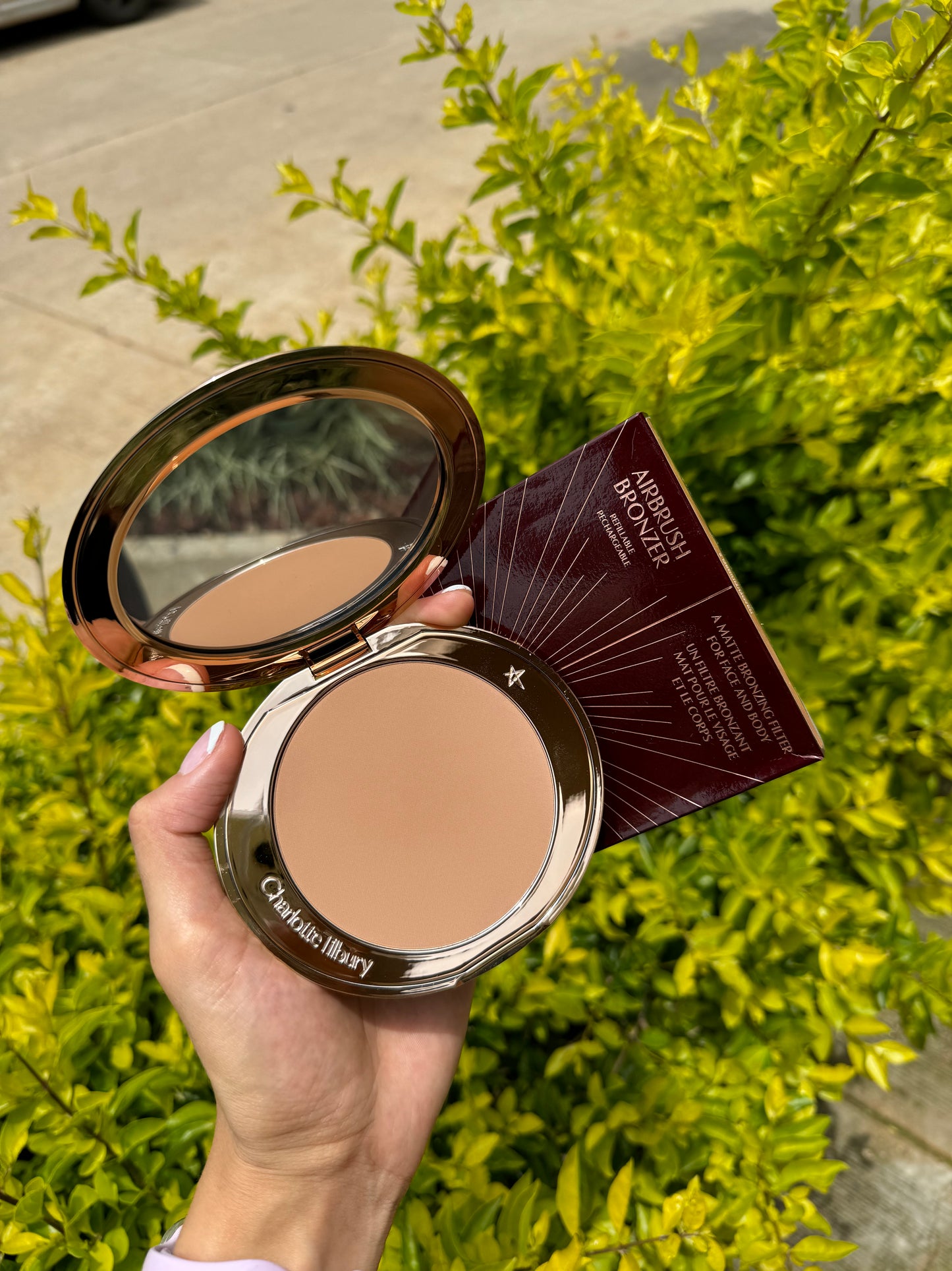 Charlotte Tilbury-Airbrush Matte Bronzer