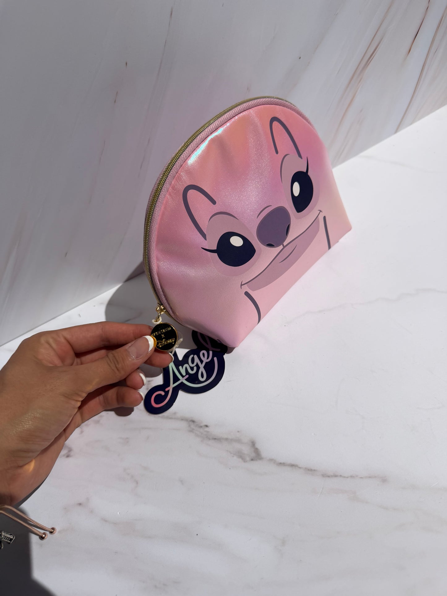 Cosmetiquera Angel de Stitch X Spectrum