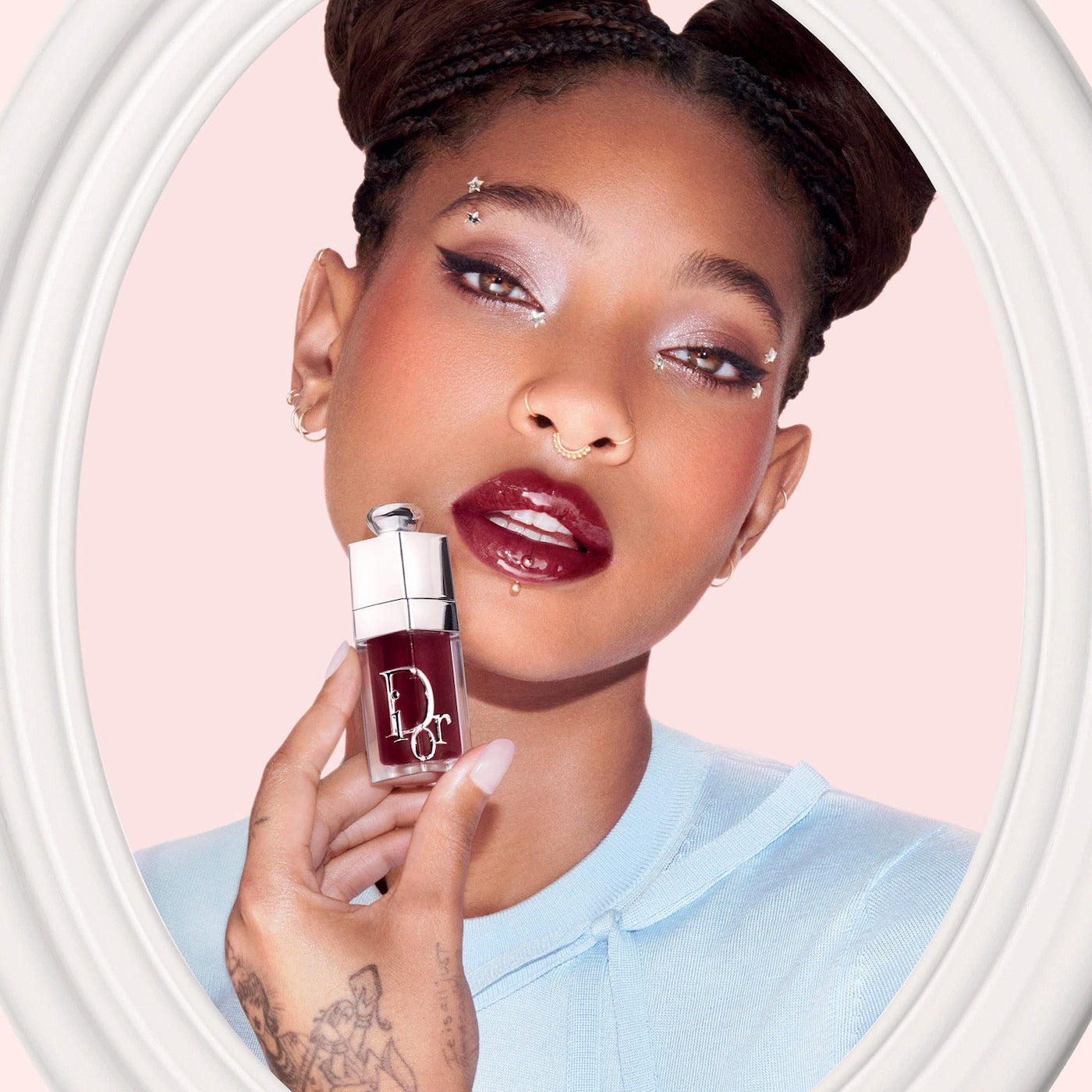 DIOR -Lip Glow Oil Hydrating High-Shine Gloss
