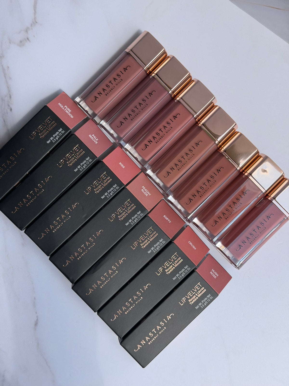Anastasia Beverly Hills Lip Velvet Full-Pigment Lip Mousse