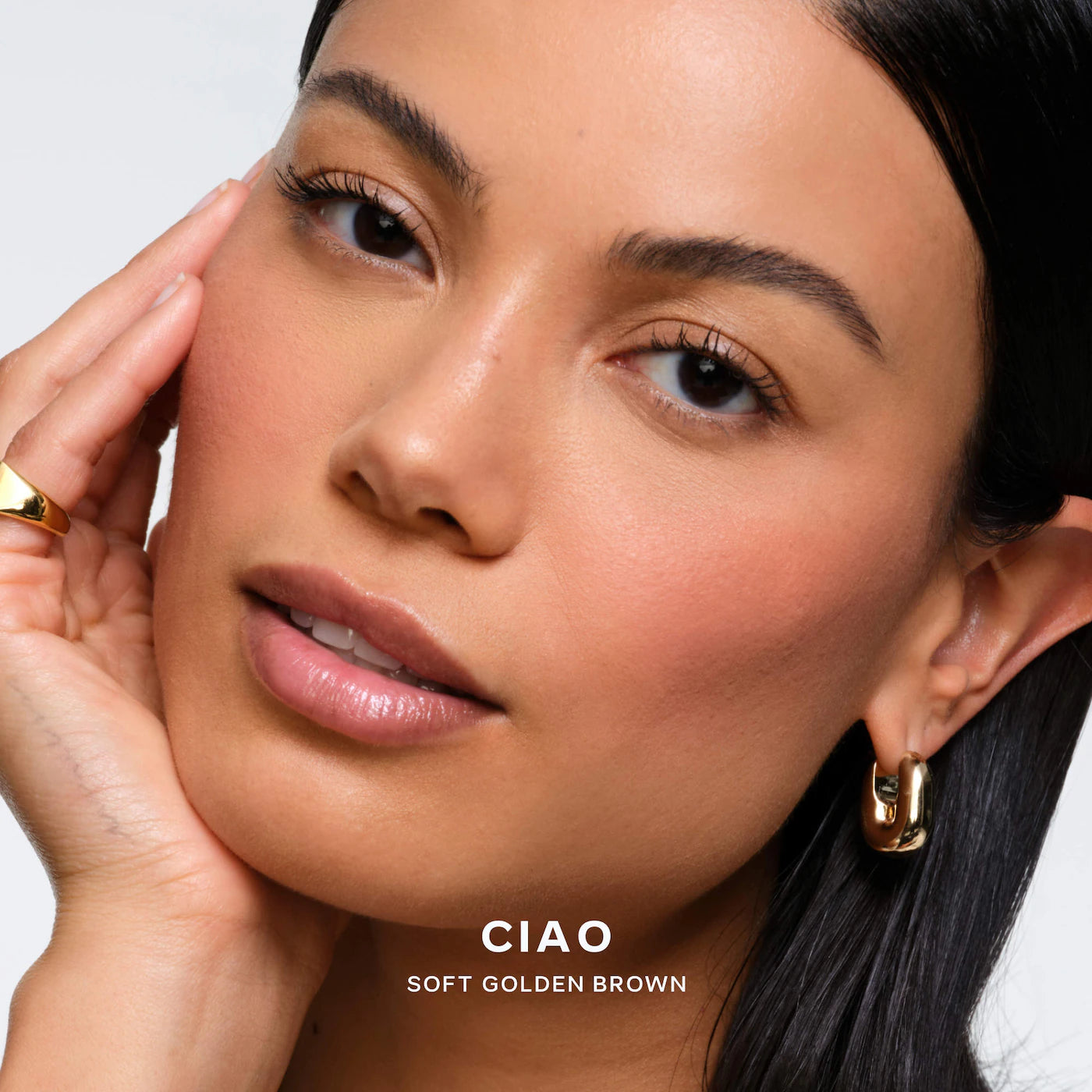 Saie-SuperSuede™ Radiant Talc-Free Baked Powder Blush