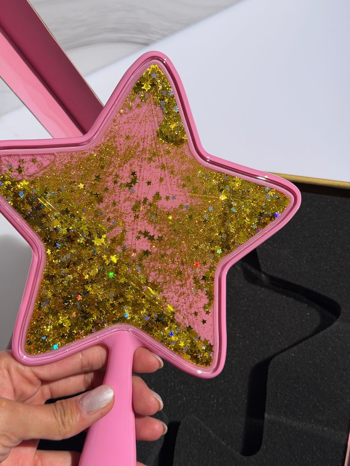 Hand Mirrors Jeffree Star-Pink Icon