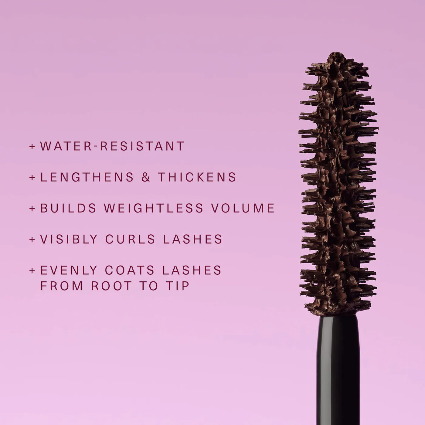 Rare Beauty by Selena Gomez- Mini Perfect Strokes Universal Volumizing Mascara tono- Brown 3.0ml