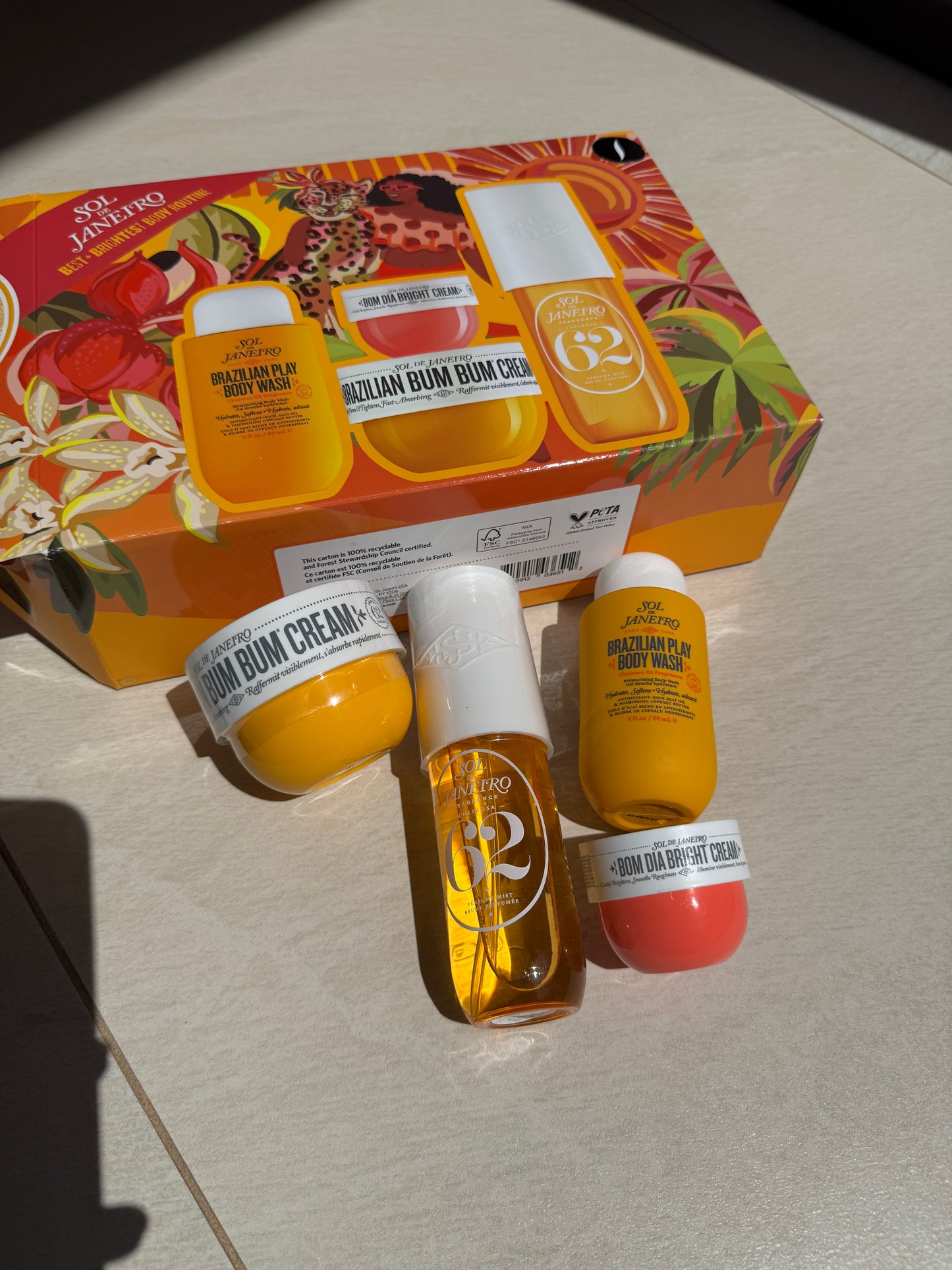 Best & Brightest Body Routine - Sol de Janeiro