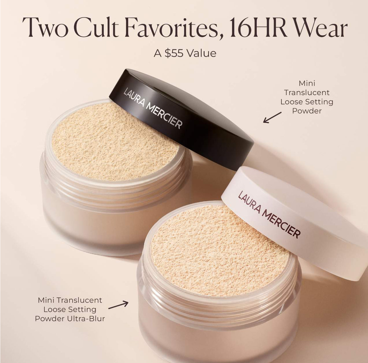Flawless To Go Mini Setting Powder Duo-Laura Mercier